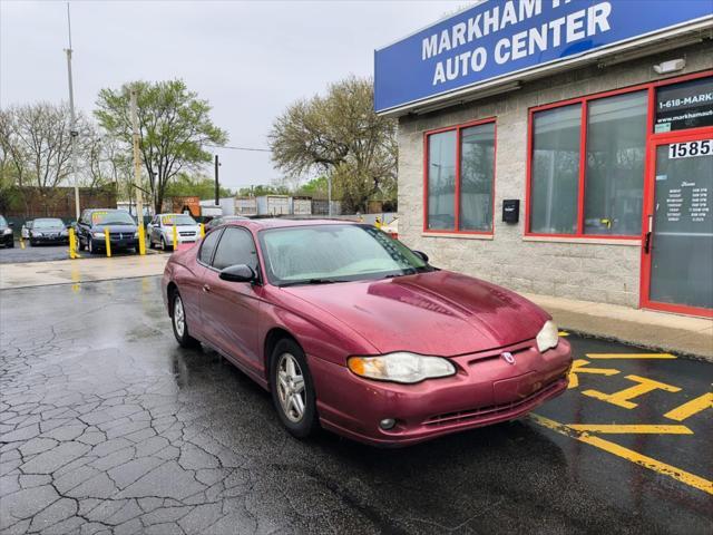 2005 Chevrolet Monte Carlo