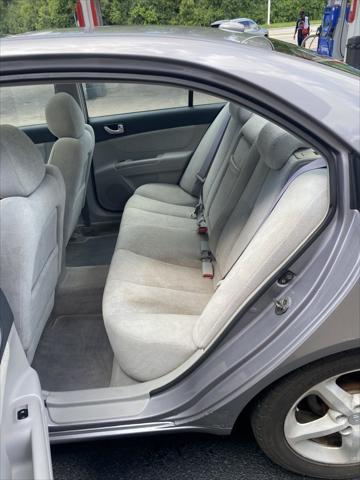 Photo of 2007 Steel Gray Hyundai SONATA