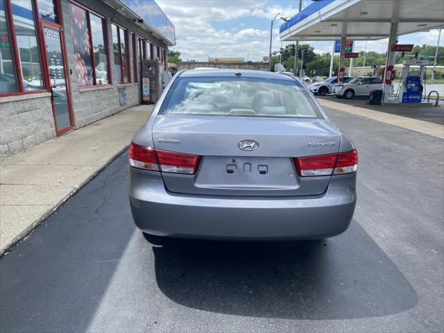 Photo of 2007 Steel Gray Hyundai SONATA