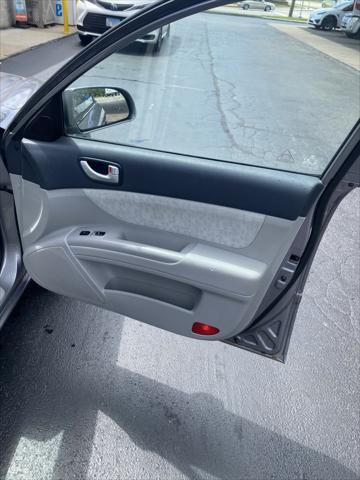 Photo of 2007 Steel Gray Hyundai SONATA