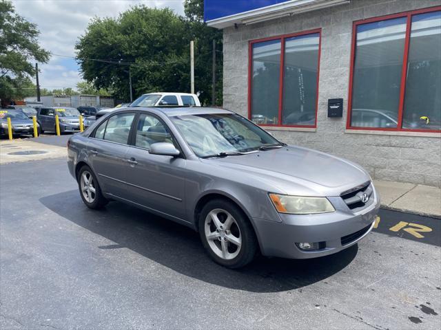 Photo of 2007 Steel Gray Hyundai SONATA