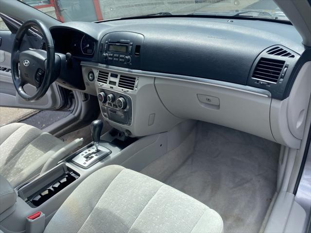 Photo of 2007 Steel Gray Hyundai SONATA