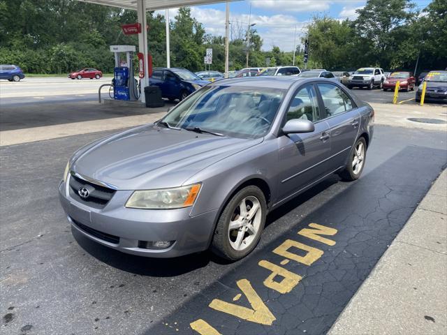 Photo of 2007 Steel Gray Hyundai SONATA