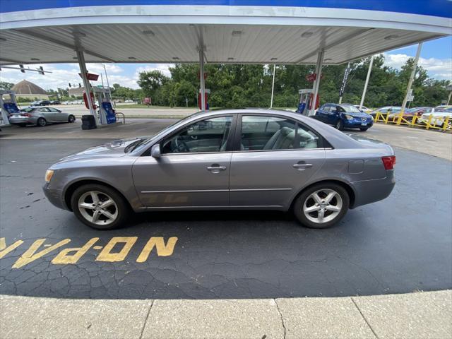 Photo of 2007 Steel Gray Hyundai SONATA
