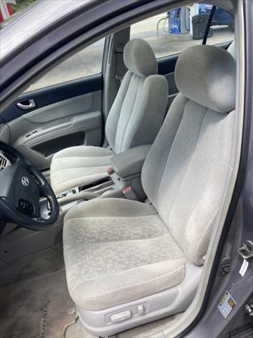 Photo of 2007 Steel Gray Hyundai SONATA