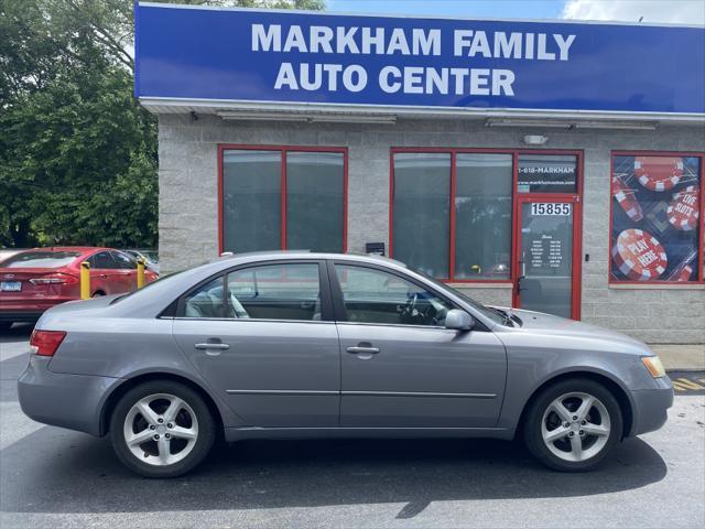 Photo of 2007 Steel Gray Hyundai SONATA