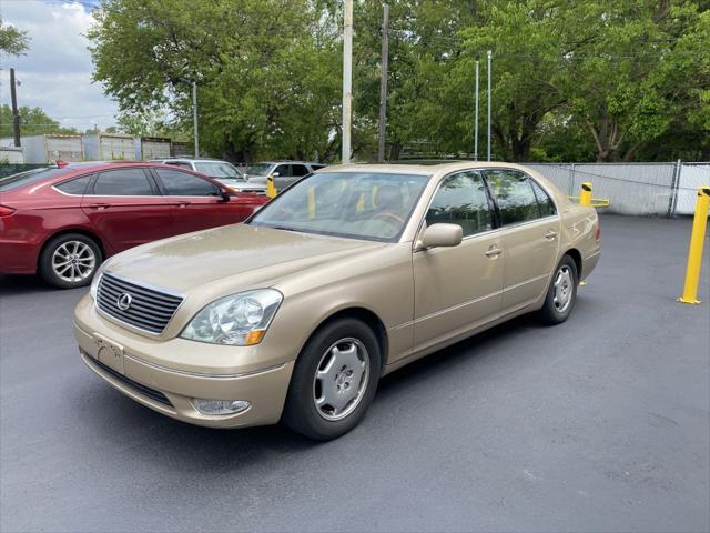 2002 Lexus Ls 430