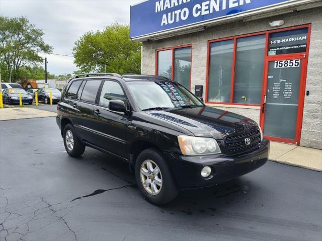 2003 Toyota Highlander