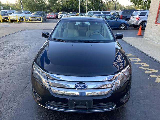 Photo of 2011 Tuxedo Black Metallic Ford Fusion