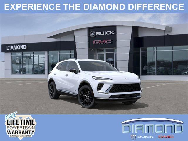 Photo of 2025 Iridescent White Tricoat Buick Envision