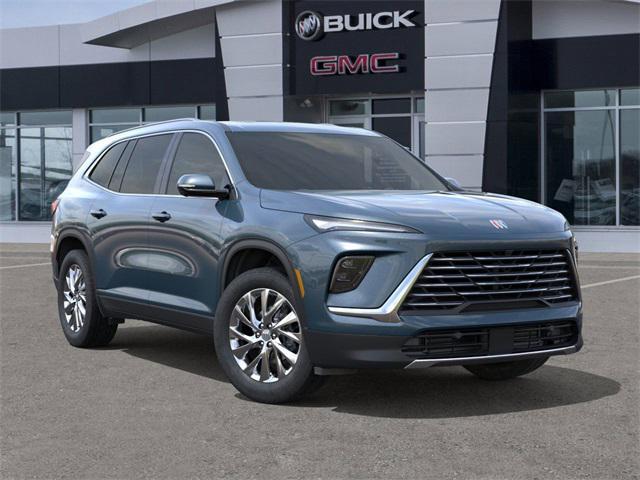 Photo of 2025 Ocean Blue Metallic Buick Enclave