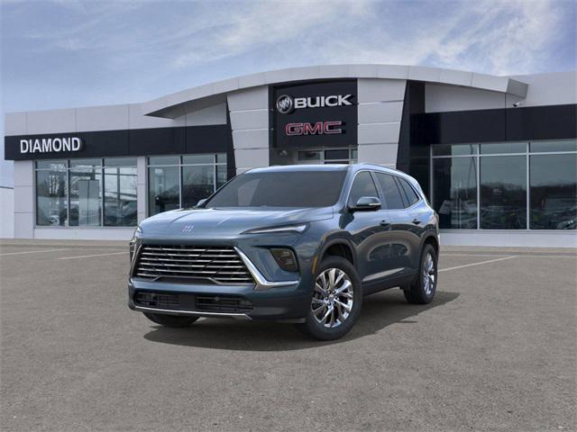 Photo of 2025 Ocean Blue Metallic Buick Enclave