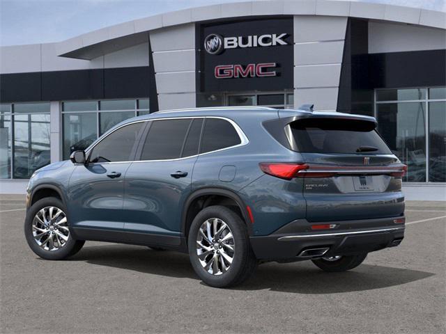Photo of 2025 Ocean Blue Metallic Buick Enclave