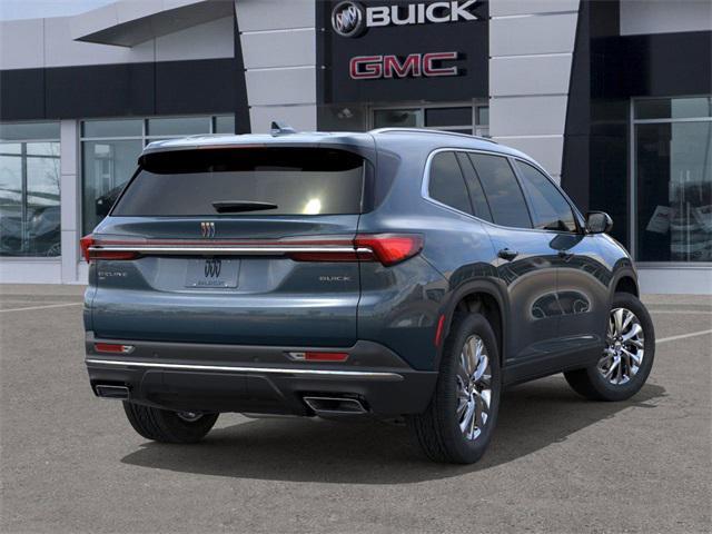 Photo of 2025 Ocean Blue Metallic Buick Enclave