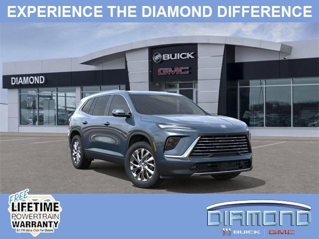 Photo of 2025 Ocean Blue Metallic Buick Enclave