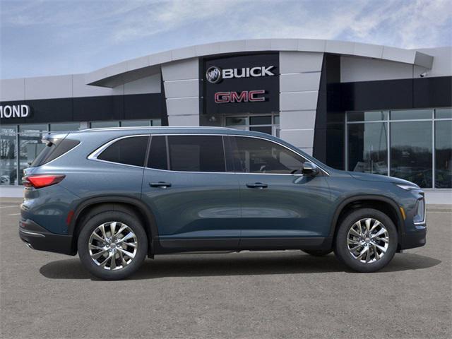 Photo of 2025 Ocean Blue Metallic Buick Enclave
