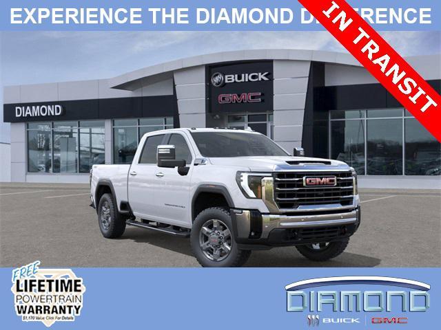 Photo of 2025 Summit White GMC Sierra 2500