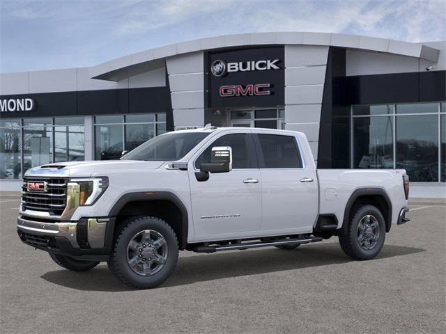 Photo of 2025 Summit White GMC Sierra 2500