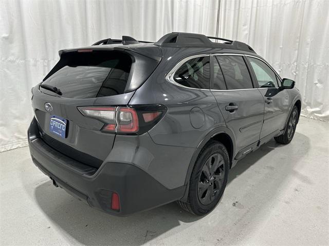 Photo of 2020 Magnetite Gray Metallic Subaru Outback