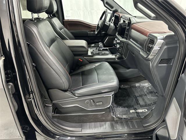 Photo of 2021 AGATE BLACK METALLIC Ford F-150