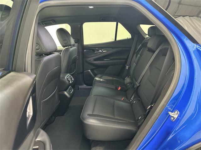 Photo of 2024 Riptide Blue Metallic Chevrolet Blazer EV