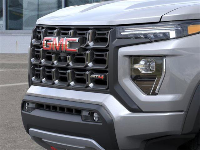 Photo of 2026 Sterling Metallic GMC Canyon