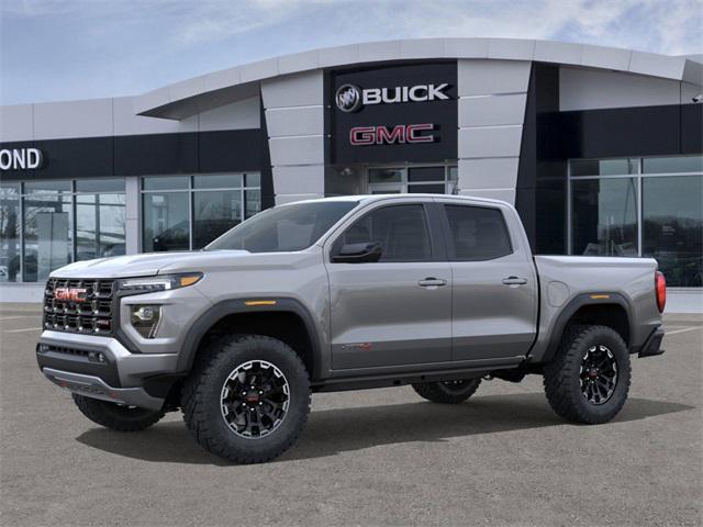 Photo of 2026 Sterling Metallic GMC Canyon