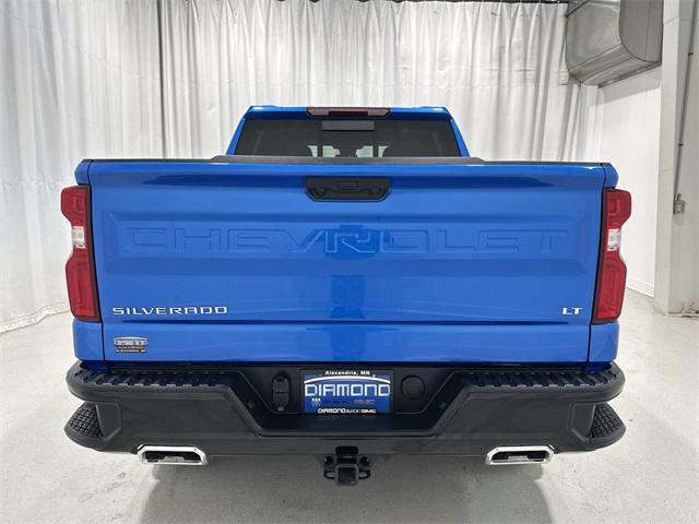 Photo of 2025 Riptide Blue Metallic Chevrolet Silverado 1500