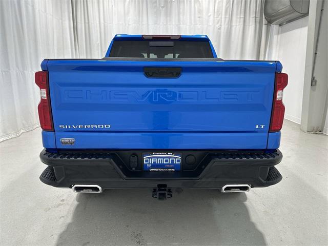 Photo of 2025 Riptide Blue Metallic Chevrolet Silverado 1500