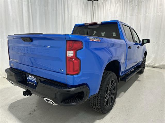 Photo of 2025 Riptide Blue Metallic Chevrolet Silverado 1500