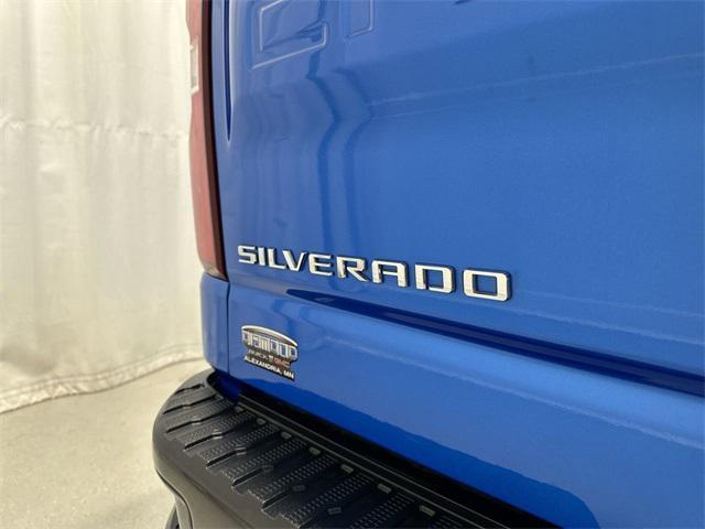 Photo of 2025 Riptide Blue Metallic Chevrolet Silverado 1500