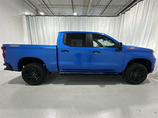 Photo of 2025 Riptide Blue Metallic Chevrolet Silverado 1500