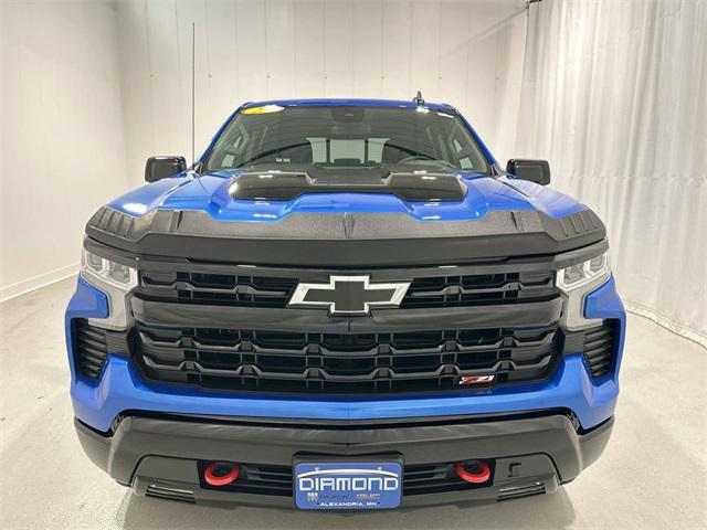 Photo of 2025 Riptide Blue Metallic Chevrolet Silverado 1500