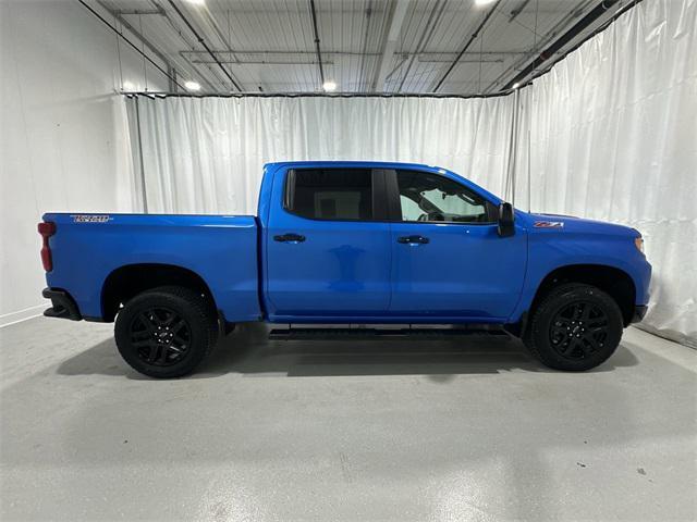 Photo of 2025 Riptide Blue Metallic Chevrolet Silverado 1500