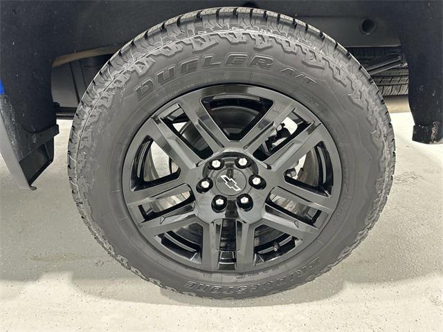 Photo of 2025 Riptide Blue Metallic Chevrolet Silverado 1500