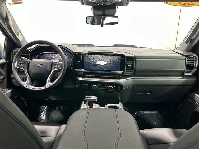 Photo of 2025 Riptide Blue Metallic Chevrolet Silverado 1500