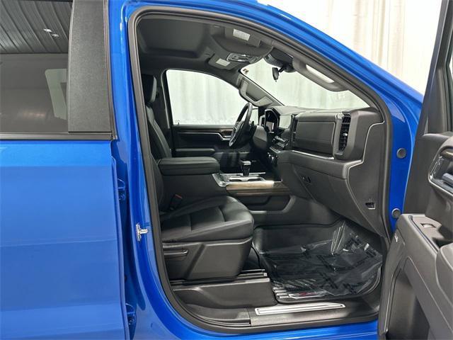 Photo of 2025 Riptide Blue Metallic Chevrolet Silverado 1500