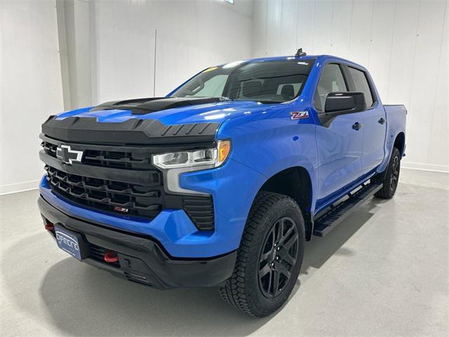 Photo of 2025 Riptide Blue Metallic Chevrolet Silverado 1500