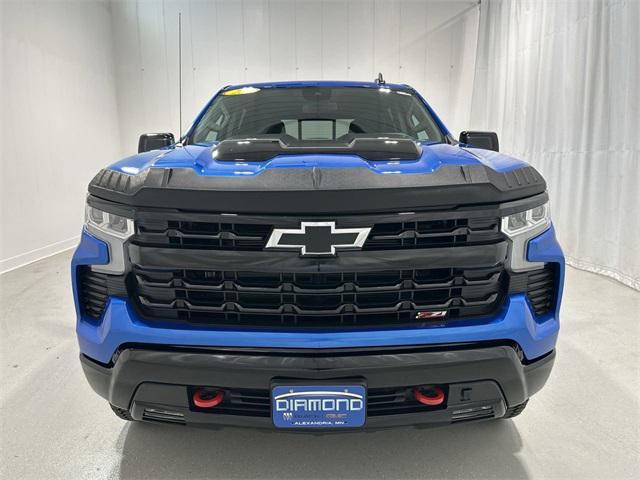 Photo of 2025 Riptide Blue Metallic Chevrolet Silverado 1500