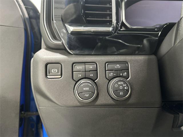 Photo of 2025 Riptide Blue Metallic Chevrolet Silverado 1500