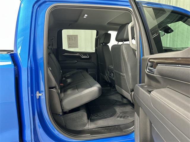 Photo of 2025 Riptide Blue Metallic Chevrolet Silverado 1500