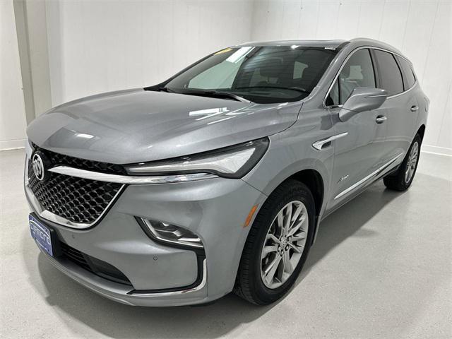 Photo of 2024 Moonstone Gray Metallic Buick Enclave