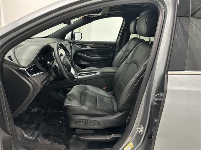 Photo of 2024 Moonstone Gray Metallic Buick Enclave