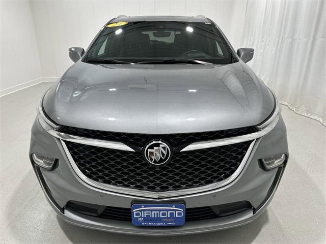 Photo of 2024 Moonstone Gray Metallic Buick Enclave