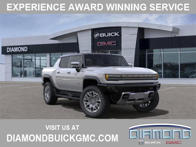 Photo of 2025 Meteorite Metallic (Grey) GMC HUMMER EV Pickup