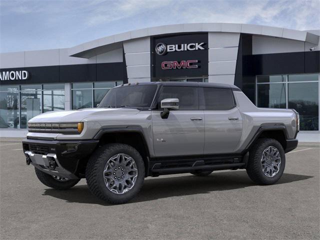 Photo of 2025 Meteorite Metallic (Grey) GMC HUMMER EV Pickup