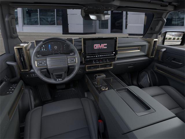 Photo of 2025 Meteorite Metallic (Grey) GMC HUMMER EV Pickup