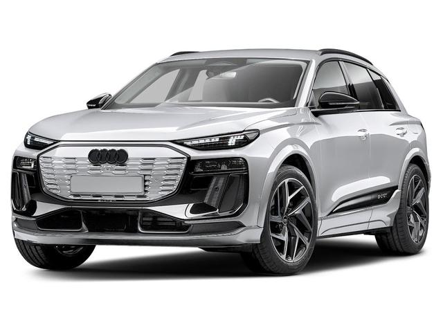 Photo of 2025 Glacier White Metallic Audi Q6 e-tron