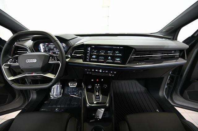 Photo of 2025 Pebble Gray Audi Q4 e-tron