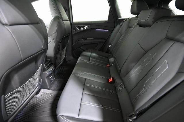 Photo of 2025 Pebble Gray Audi Q4 e-tron